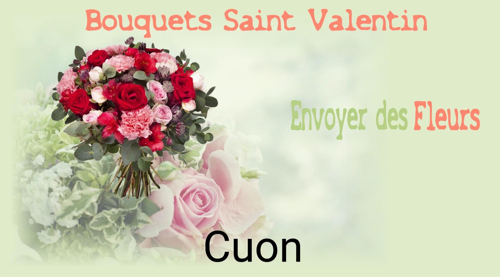Roses de Saint-Valentin livrées à Cuon