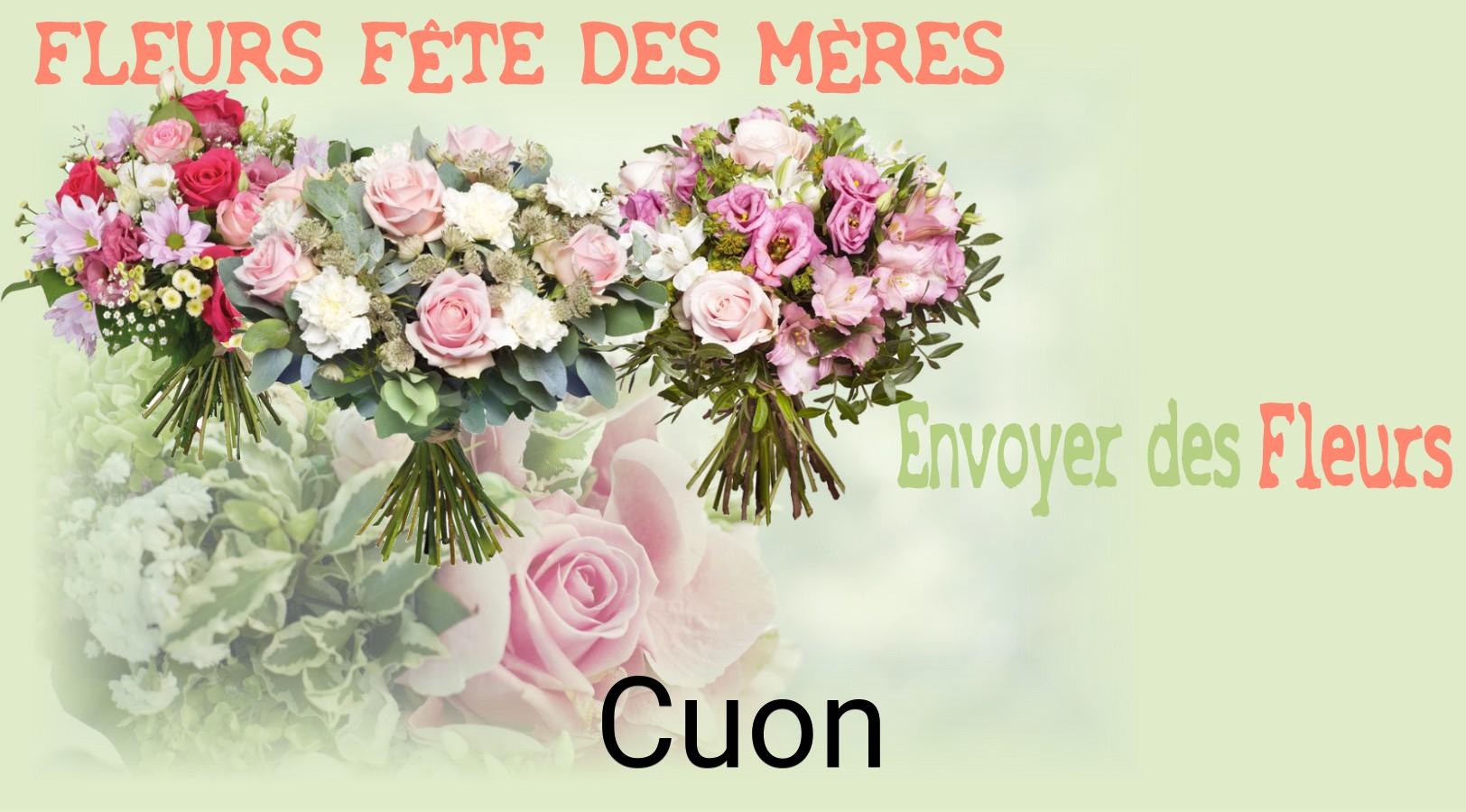 Bouquet de Fête des Mères livré à Cuon