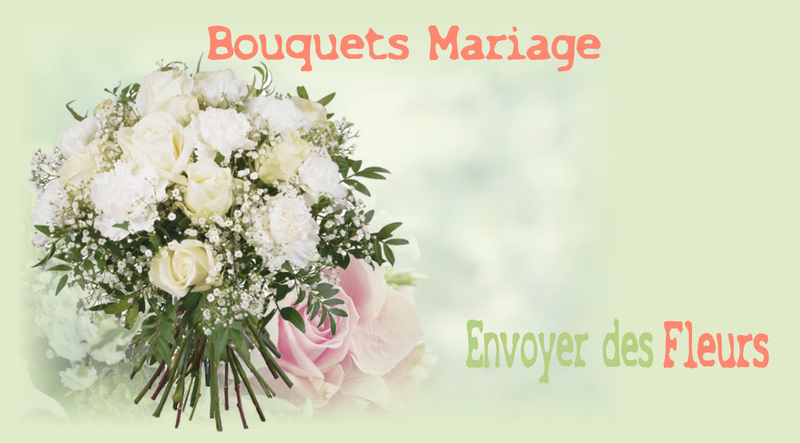 Bouquet de mariage à faire livrer à Cuon
